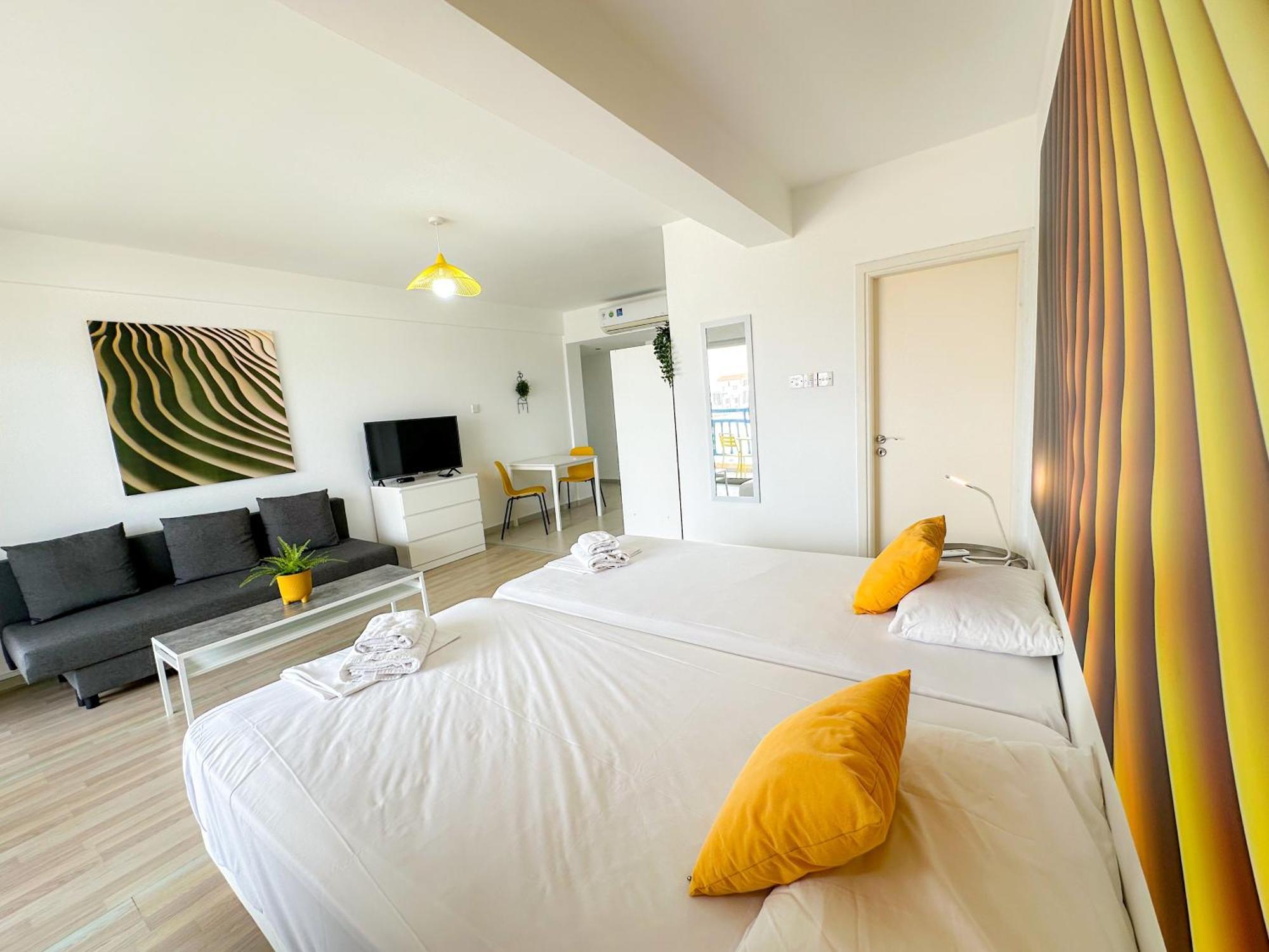 Lovely Studio Ayia Napa Exterior foto